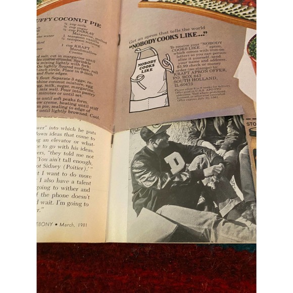 March 1981 Ebony MagazIne  with Featured Cover, “Sugar Ray Leonard’s - Picture 10 of 15